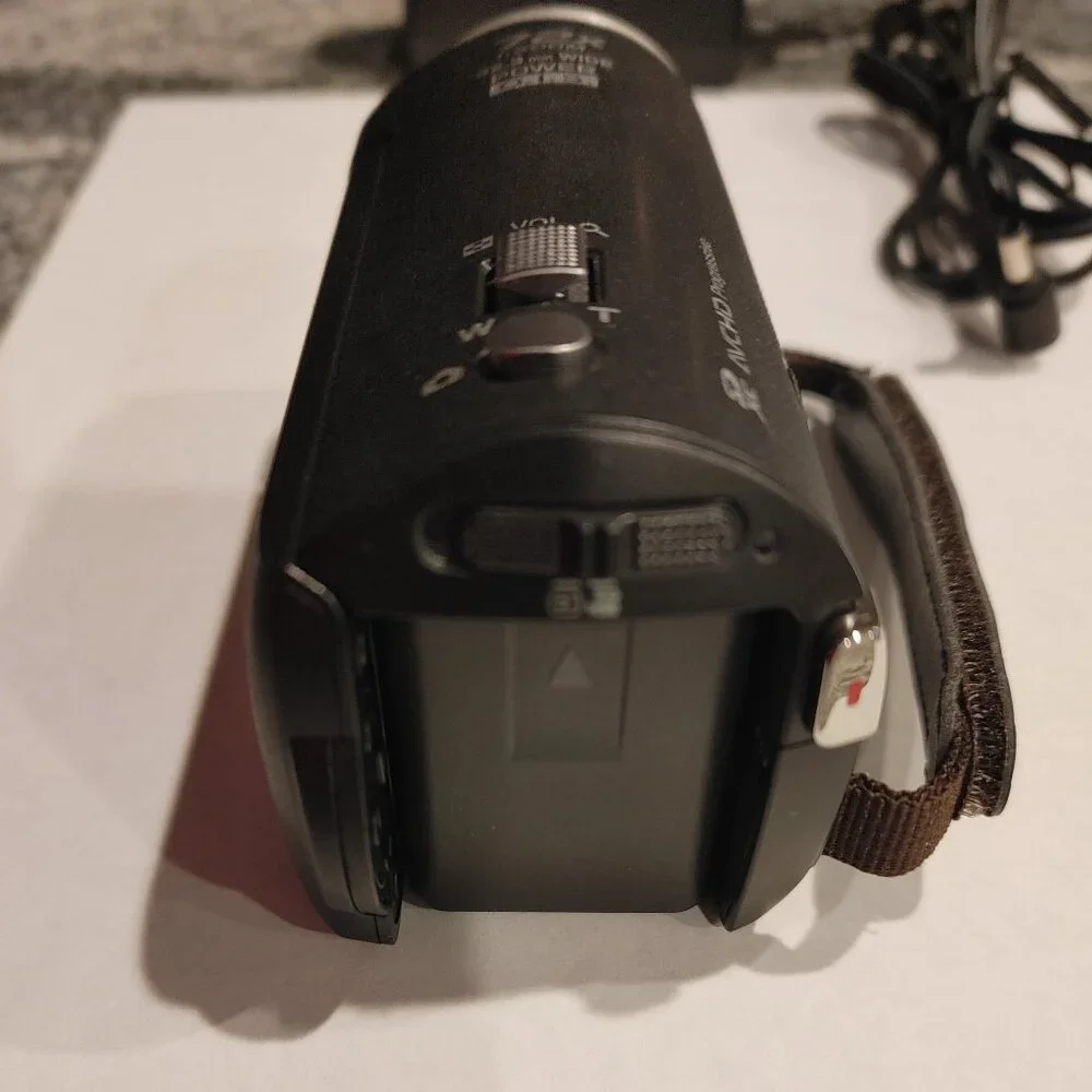 Panasonic video camera camcorder